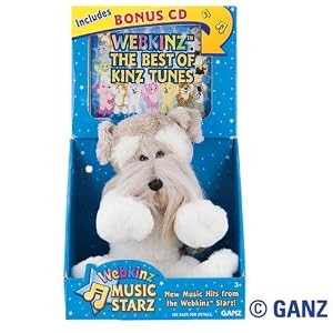Webkinz Music Starz Schnauzer + CD Volume 1 by 