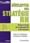 D�velopper une strat�gie RH