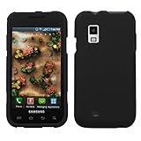 Snap-On Cover Hard Case Skin Protector for Samsung Mesmerize i500 (US Cellu ....