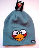 アングリーバード(Angry Birds)オフィシャルニット帽ビーニー青:アングリーバードオフィシャルグッズ