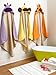 3 Sprouts Hooded Towel, Yellow Monkey
