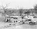 1906 Osage Native American Indian Camp [16 x 20 Photograph]