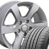Wheel1x - Nissan Altima 6 Spoke Wheels - Silver 16x7 Set of 4