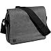 Hex: 13″ Messenger for iPad – Charcoal Wool (HX1064)