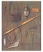 Fishing Beautiful MUSEUM WRAP CANVAS Print with Added BRUSHSTROKES Eva Sienkel 14x18