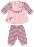 Sterntaler 76893 - Schlafanzug Flora, Farbe: rosé