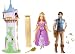 Rapunzel 3' Castle Tower Playset From Disney's Tangled + Rapunzel Doll & Flynn Rider Doll_s-1