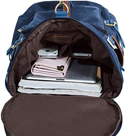 Fashion Travel Bag Hiking Daypack Rucksack,Blue
