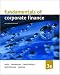 Books : Fundamentals of Corporate Finance
