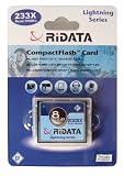 Ridata CFR8G-233X-LIG 233x Series 8GB MLC Compact Flash Memory Card
