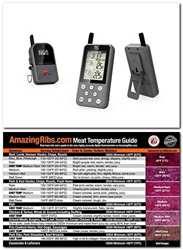 Maverick Et-733 Gray Long Range Wireless Thermometer with Magnet