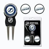 NHL Tampa Bay Lightning 3 Marker Sign Divot Pack