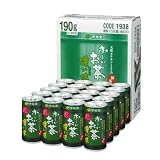 伊藤園 お~いお茶 濃い味 190g×20本