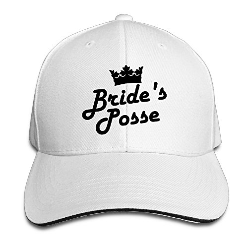 Cute Bride's Posse One Size Fits All Lady Snapbacks