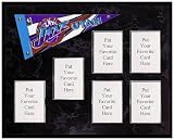 Utah Jazz Mini Pennant Plaque (No Cards)