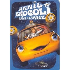 Annie Brocoli : Dans L'espace