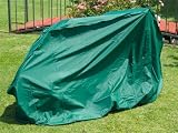 51OGpMdCtLL. SL160  Adult Bicycle Storage Cover : 78 x 27 x 44 Green