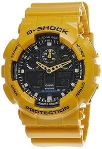 Casio Men's G-Shock Watch GA100A-9A