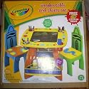 Crayola Wooden Art Table and Chairs Set