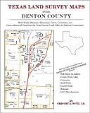 Texas Land Survey Maps for Denton County