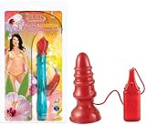 Adam & Eve Rabbit Vibrator Eden Butterfly Blossom Tantrica Red Rippled Vibrating Butt Plug Adult Sex Toy Kit