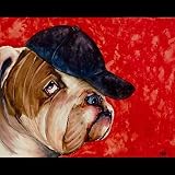 BULLDOG PAINTING