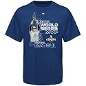 Majestic New York Yankees 2009 World Series Champions Youth Navy Blue Hideki Matsui MVP T-shirt