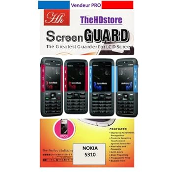 3 Films Protection Ecran pour NOKIA 5310 [Appareils électroniques]