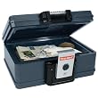 First Alert 2013F Fire and Water Chest, 0.17 Cubic Foot, Gray