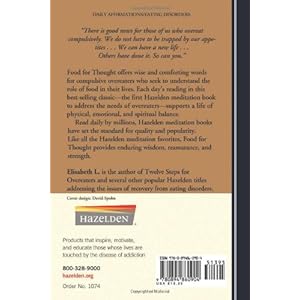 Food for Thought: Daily Meditations for Overeaters (Hazelden Meditations)