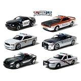 Set of 6 Hot Pursuit 1 64 Series 2 by Collectable Diecast