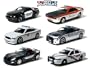 Set of 6 Hot Pursuit 1/64 Series 2