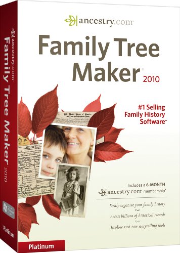 Family Tree Maker 2010 Platinum