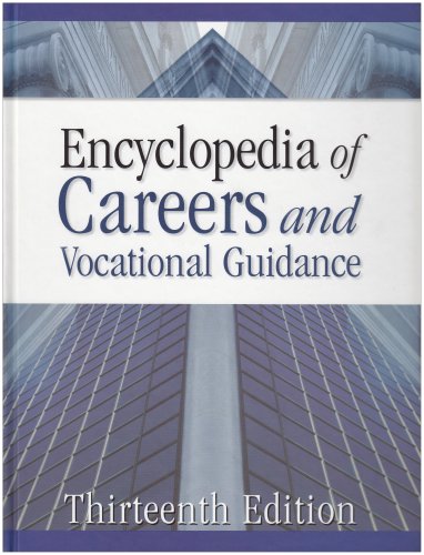 Encyclopedia of Careers and Vocational Guidance (5 Volume Set)