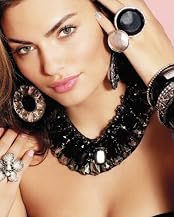 Jet Stone Necklace