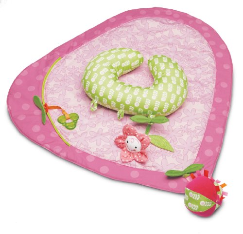 Buy Low Price Cozy Boppy Tummy Play Pad, Daisy Dot 7100420K