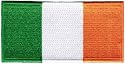 Republic of Ireland Flag Embroidered Patch Irish Iron-On National Emblem