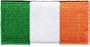 Republic of Ireland Flag Embroidered Patch Irish Iron-On National Emblem