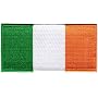 Republic of Ireland Flag Embroidered Patch Irish Iron-On National Emblem
