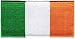 Republic of Ireland Flag Embroidered Patch Irish Iron-On National Emblem