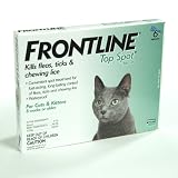 Cat Flea and Tick Control Frontline Top Spot (6 pk)