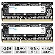 Samsung Electronics Extreme Low Voltage 30nm SODIMM 8 Dual Channel