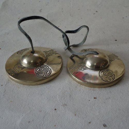 チベタンベル-ティンシャD チベタンベル-ティンシャD