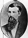 Father of President Herbert Hoover, Jesse Clark Hoover, 1870s Photographic Poster Pri...
