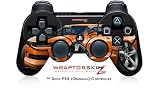 Sony PS3 Controller Skin - 2010 Camaro RS Orange
