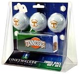 Tennessee Volunteers Slider Hat Clip 3 Ball Gift Packs