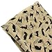 CAETLE® Charm Fashion Chiffon Meow Cat Pattern Scarf Wrap for Ladies Girls (Beige)