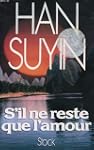 S'IL NE RESTE QUE L'AMOUR