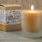 Search : Bluecorn Naturals 100% Pure Raw Beeswax 8 Ounce Glass Candle