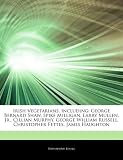 Irish Vegetarians, including: George Bernard Shaw, Spike Milligan, Larry Mullen, Jr., Cillian Murphy, George William Russell, Christopher Fettes, James Haughton